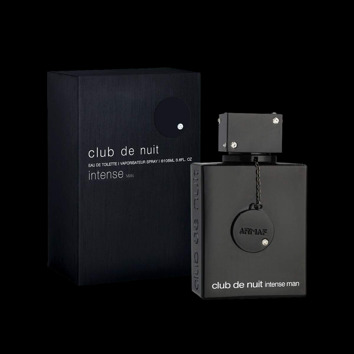 CLUB DE NUIT INTENSE MAN Armaf (LA BESTIA NEGRA)
