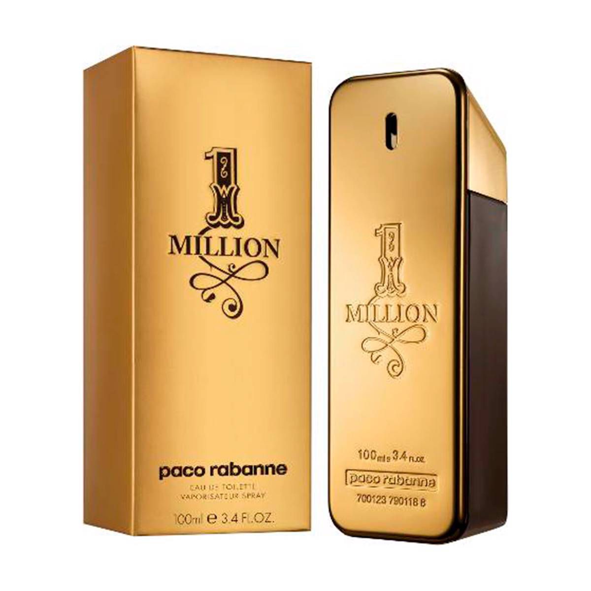 One Million Eau de Toilette 100ml Homme - Paco Rabanne